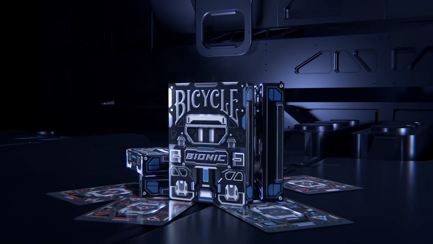 Bicycle Bionic Playing Cards (6692310188181)