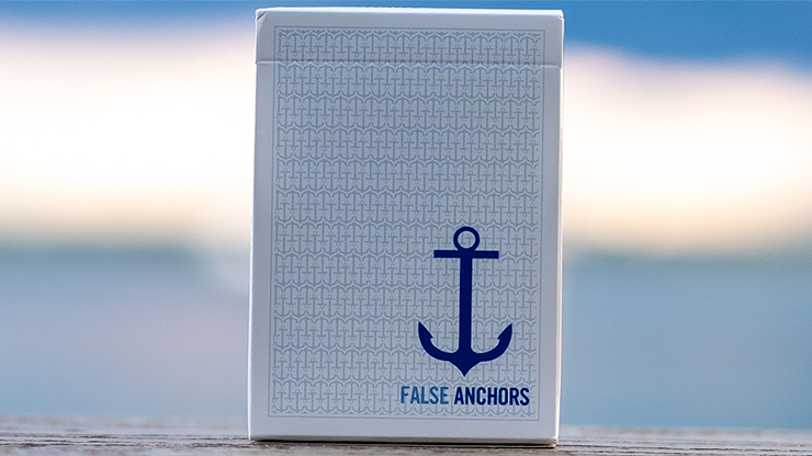 Limited Edition False Anchors Playing Cards (6602028515477)