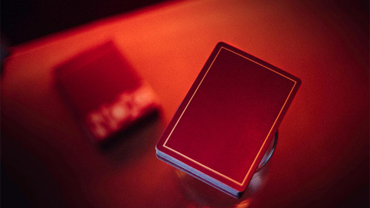 NOC Out: RED/GOLD Playing Cards (6531560276117)