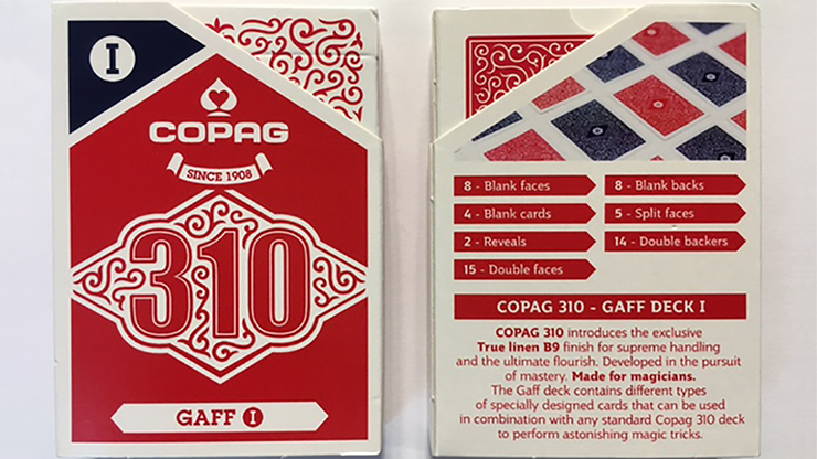 Copag 310 Gaff Playing Cards (6681290506389)