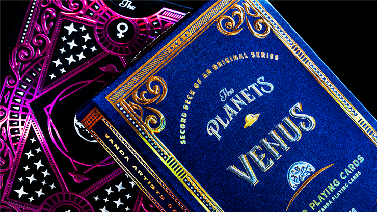 The Planets: Venus Playing Cards (6494319280277)
