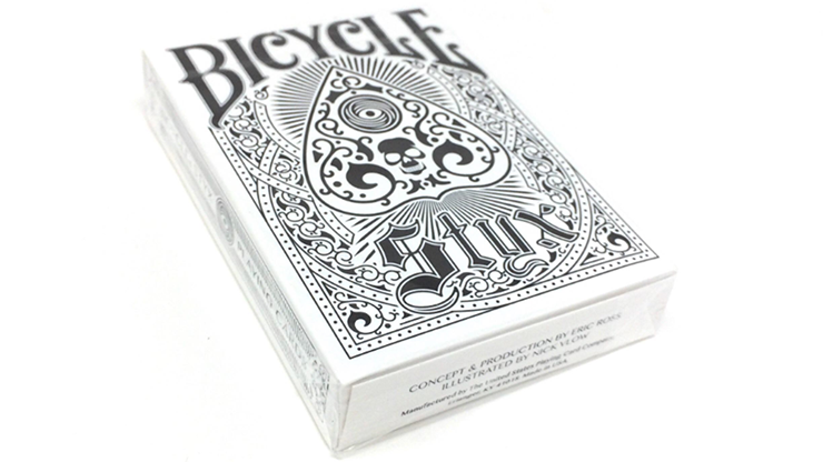 Bicycle Styx Playing Cards (White) (7012445552789)