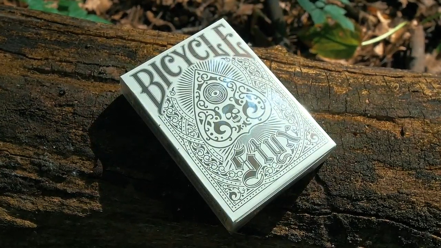 Bicycle Styx Playing Cards (White) (7012445552789)