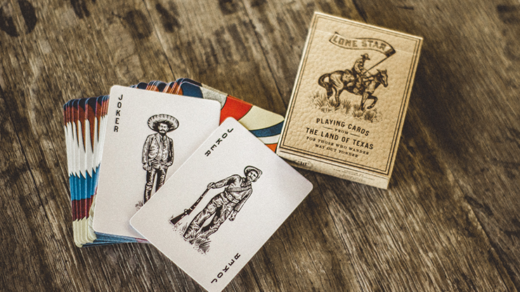 Deluxe Lone Star Playing Cards (6531570794645)
