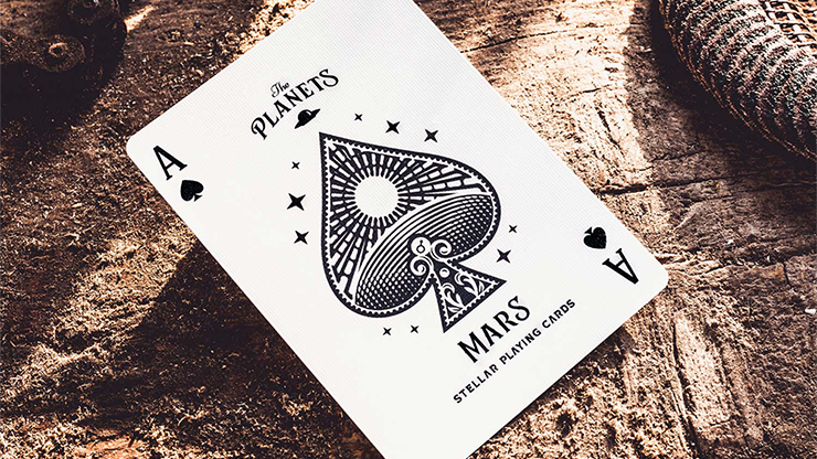 The Planets: Mars Playing Cards (6494318887061)