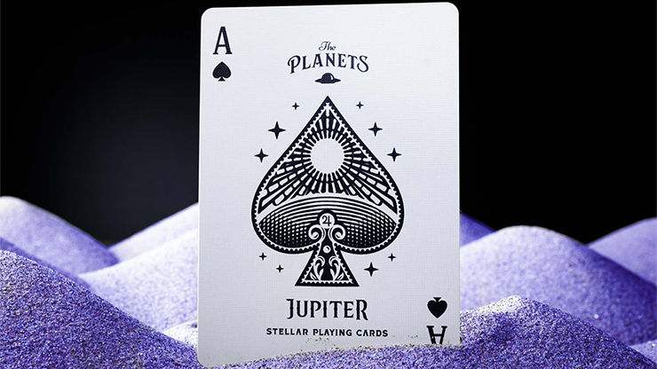 The Planets: Jupiter Playing Cards (6494318362773)
