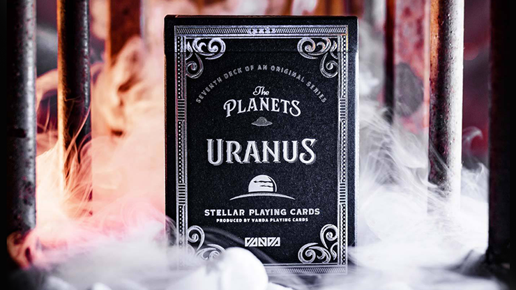 The Planets: Uranus Playing Cards (6494317183125)