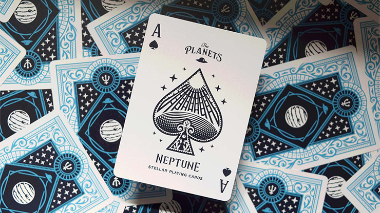 The Planets: Neptune Playing Cards (6494315774101)