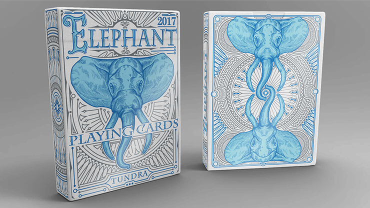 Elephant Playing Cards (Tundra) (6814754898069)