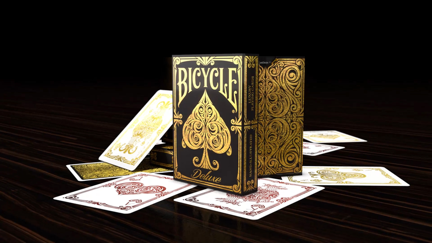bicycle 127th limited edition playing cards Bicycle Deluxe