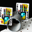 Off the Wall Playing Cards (6307269640341)