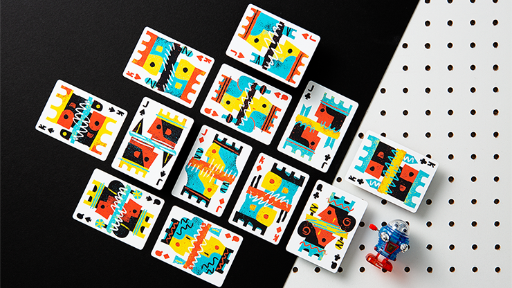 Off the Wall Playing Cards (6307269640341)