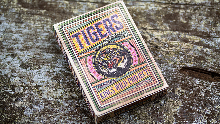 Kings Wild Tigers Playing Cards (6386415861909)