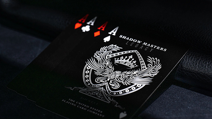Bicycle Legacy Shadow Masters V2 - BAM Playing Cards (6232392401045)