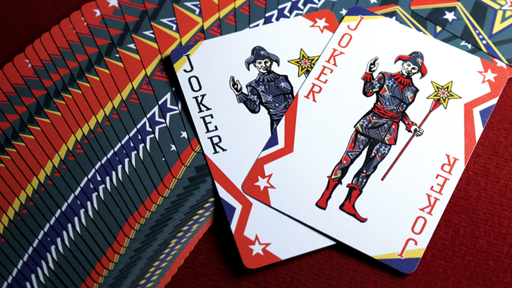 Bicycle Explostar Playing Cards (6750778130581)
