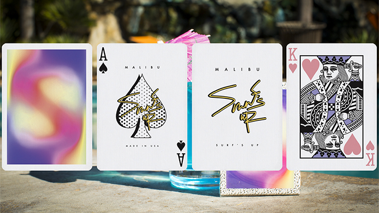Malibu V2 Playing Cards (6306570076309)