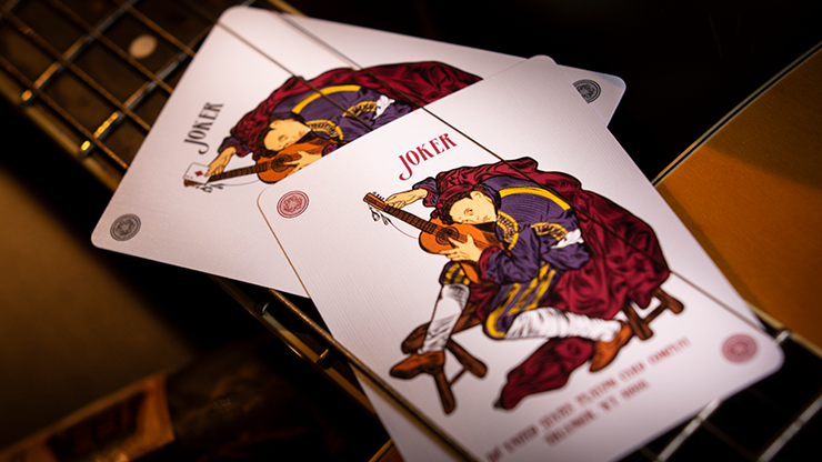 Limited Edition Six Strings Playing Cards (6681294405781)
