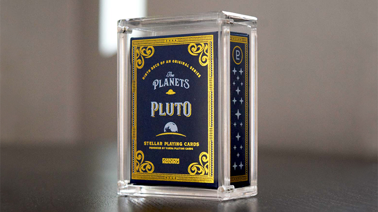 The Planets: Pluto Mini Playing Cards (6494316331157)