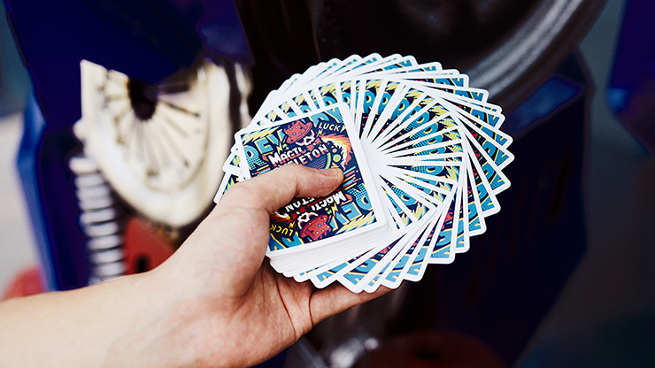 Magic Skeleton Playing Cards (6431786631317)