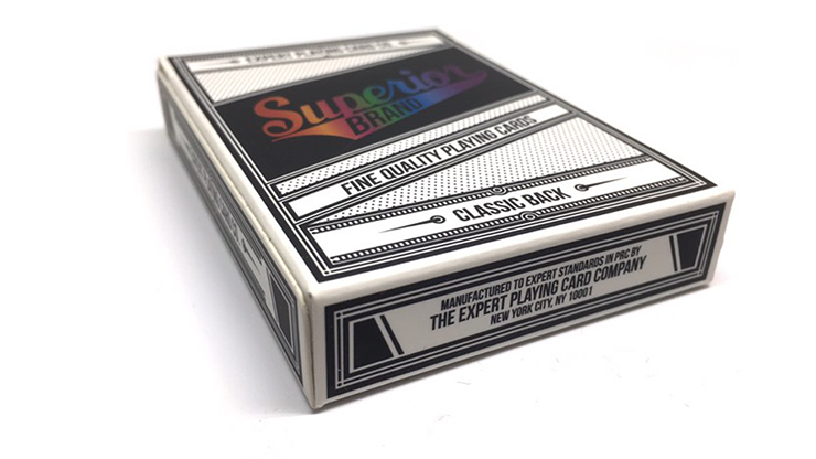 Superior (Rainbow) Playing Cards (6386415108245)
