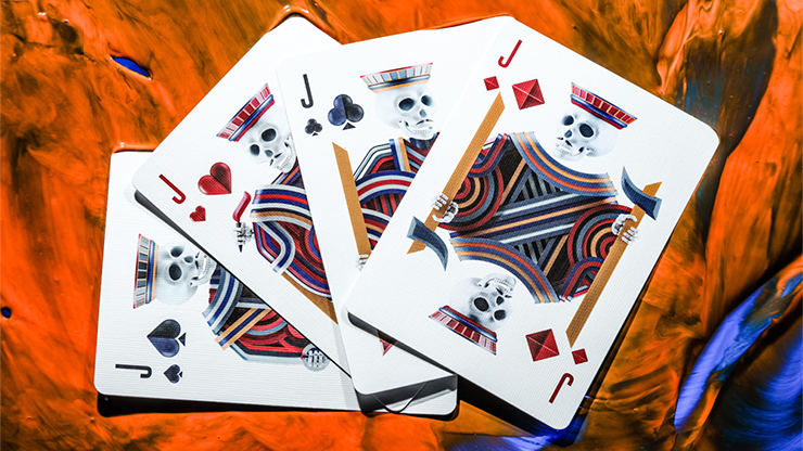 Play Dead Playing Cards (6468599775381)