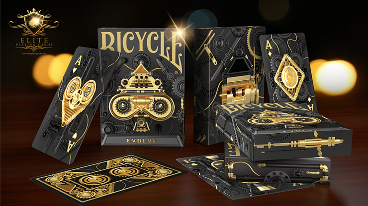 Bicycle Evolve Playing Cards (6681292996757)