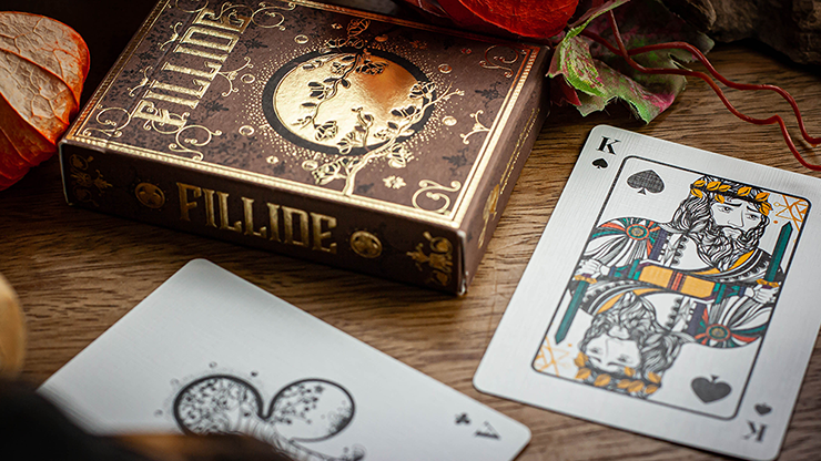 Fillide: A Sicilian Folk Tale Playing Cards (Terra) (6494320525461)