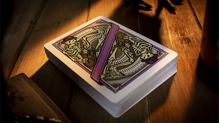 Skelstrument Playing Cards Printed (6750775181461)