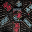 Mickey Mouse Neon Playing Cards (6681294012565)