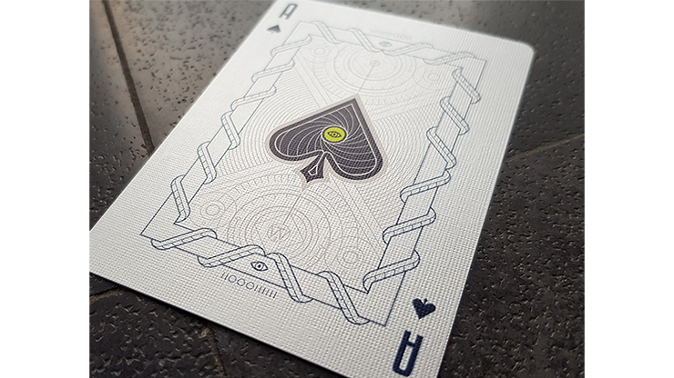 White Monolith Playing Cards (6555585282197)