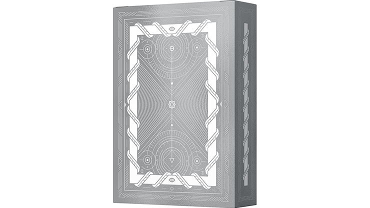 White Monolith Playing Cards (6555585282197)