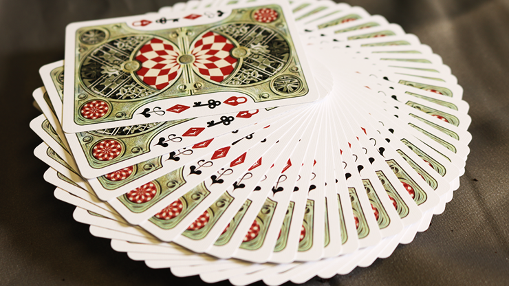 Clockwork Empire Playing Cards (6866226446485)