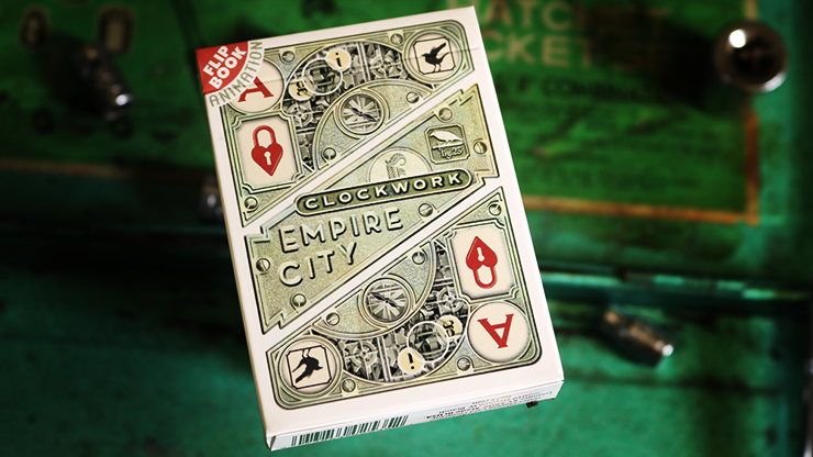 Clockwork Empire Playing Cards (6866226446485)