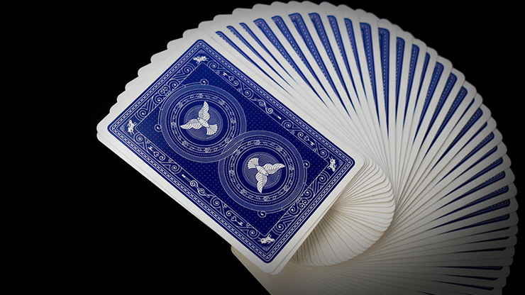 The Conjurer Playing Cards (Blue) (6365195468949)