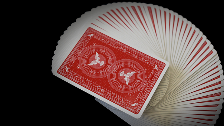 The Conjurer Playing Cards (Red) (6365195894933)