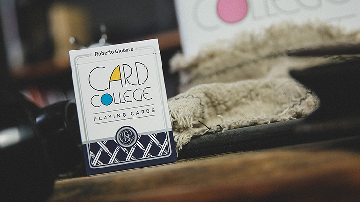 Card College (Blue) Playing Cards (6314792157333)