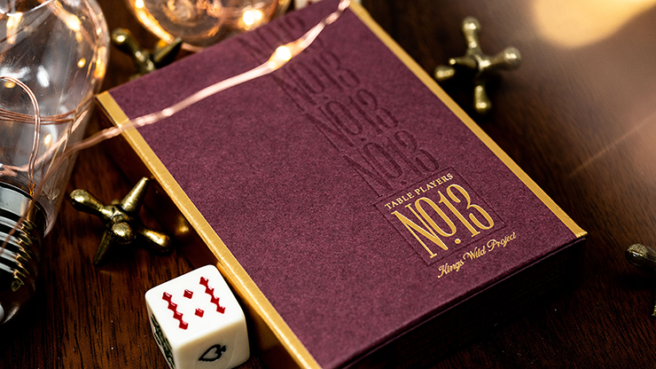 No.13 Table Players Vol. 1 Playing Cards (6531558604949)