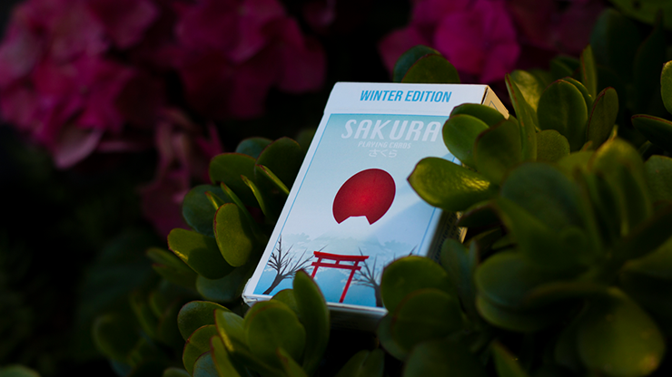 Sakura V2 Playing Cards (6494321541269)