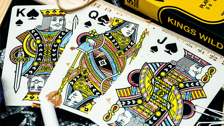 Back To School Playing Cards (6531565879445)