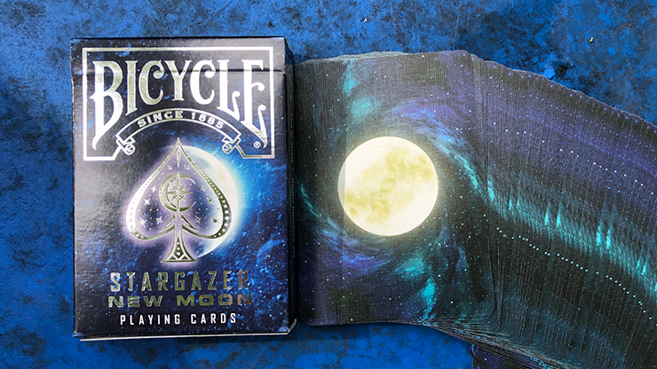 Bicycle Stargazer New Moon - BAM Playing Cards (6154987077781)
