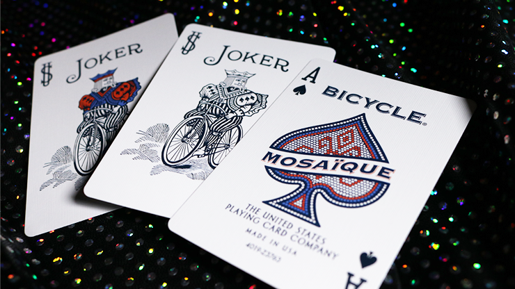 Bicycle Mosaique Playing Cards - BAM Playing Cards (6365186949269)