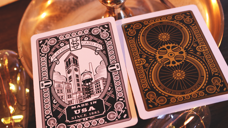 Bicycle 1885 Playing Cards (6515705774229)