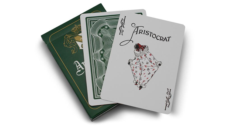 Aristocrat Green Edition Playing Cards - BAM Playing Cards (6431785910421)