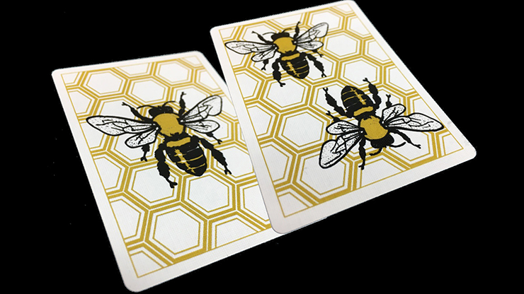 Honeycomb Playing Cards (6515697254549)