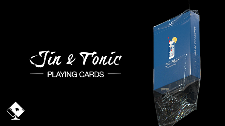 Jin and Tonic Playing Cards (6314791633045)