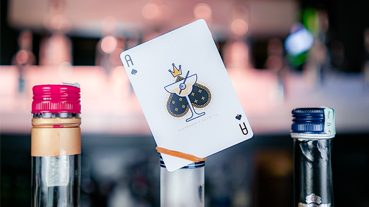 Nightclub Champagne Edition Playing Cards (6681291292821)