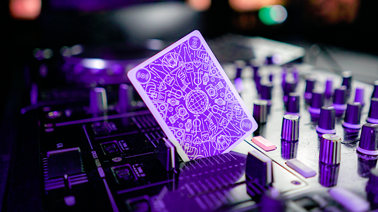 Nightclub UV Edition Playing Cards (6681292570773)