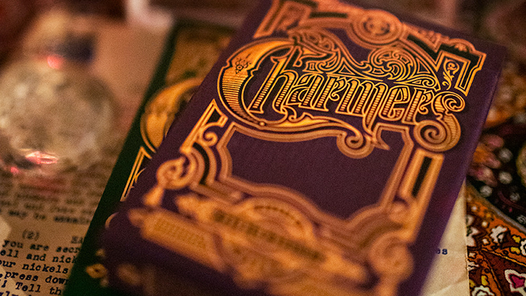 Charmers (Purple) Playing Cads By Kellar and Lotrek (6654131011733)