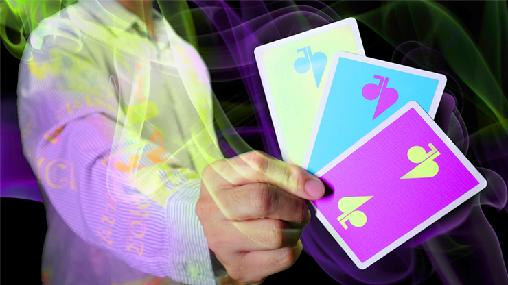 Jaspas Eggplant Playing Cards (6555581350037)