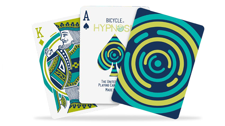 Bicycle Hypnosis Playing Cards - BAM Playing Cards (6365186228373)